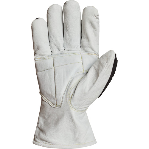 Endura&reg; 378GKGVBE Cut & Impact Resistant Gloves, Small, Goatskin Palm, Driver Cuff Equipment World