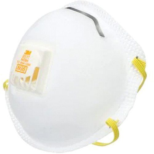 8511 Particulate Respirator, N95, NIOSH Certified Equipment World