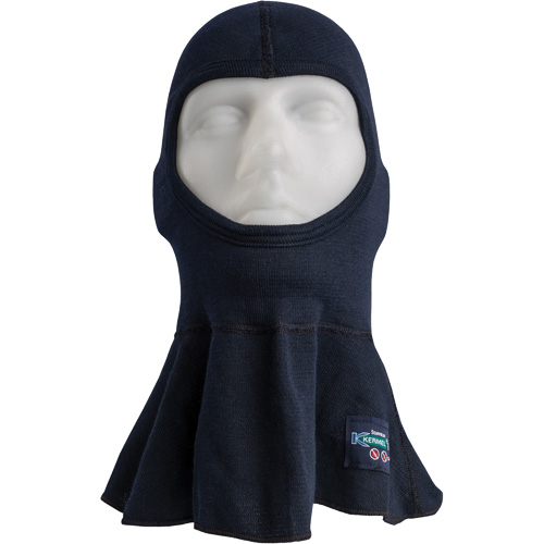 Fire Retardant Stormhood, Navy Blue, Kermel&reg;/Lenzing Equipment World