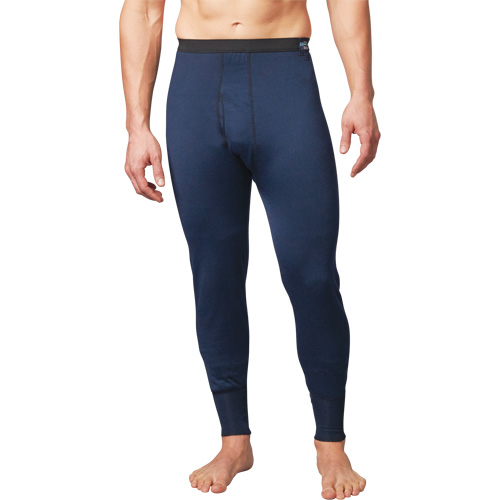 FR Base Layer Long John Pants, Men's, Small, Navy Blue Equipment World