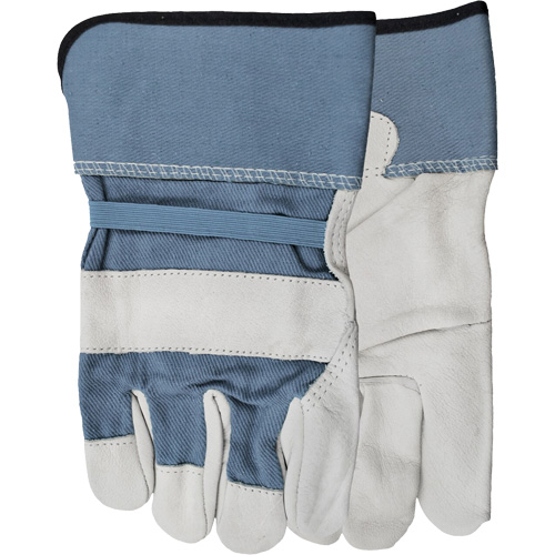 4019 Buffalo Bill Gloves, One Size, Grain Buffalo Palm Equipment World