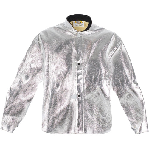 Heat Resistant Jacket, Small, Aluminized Kevlar&reg; Equipment World