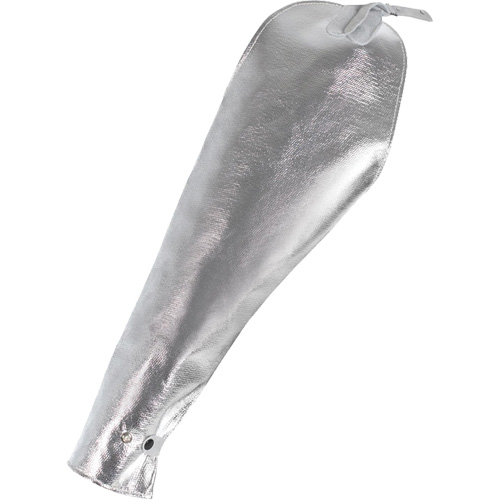 Welder's Heat Resistant Sleeves, 18", Aluminized Kevlar&reg;, Silver Equipment World
