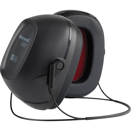 Howard Leight VS130N  VeriShield High Level Earmuffs, Neckband, 28 NRR dB Equipment World