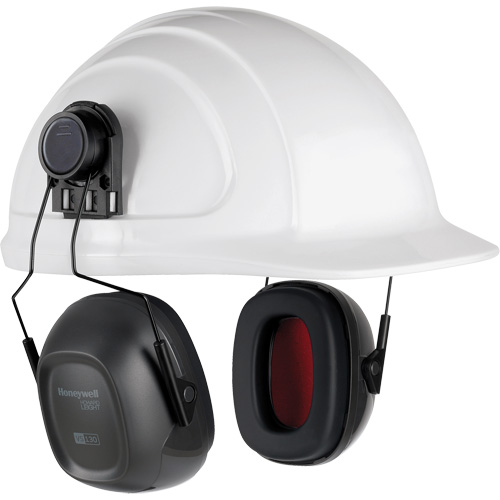 Howard Leight  VeriShield 100 Series Passive Earmuffs, Cap Mount, 27 NRR dB Equipment World