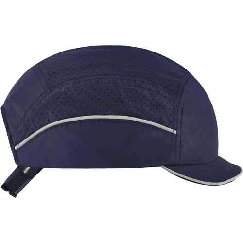Skullerz&reg; 8955 Lightweight Bump Cap Hat, Navy Blue Equipment World