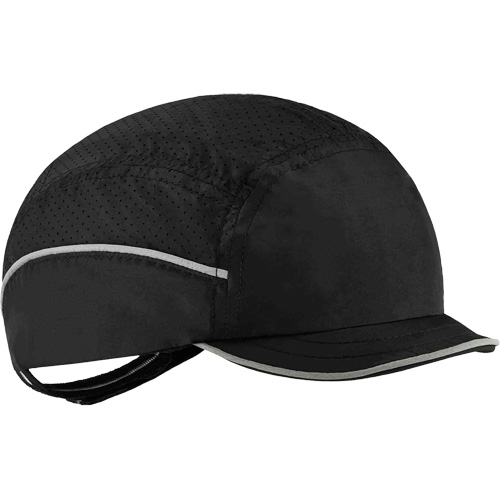 Skullerz&reg; 8955 Lightweight Bump Cap Hat, Black Equipment World