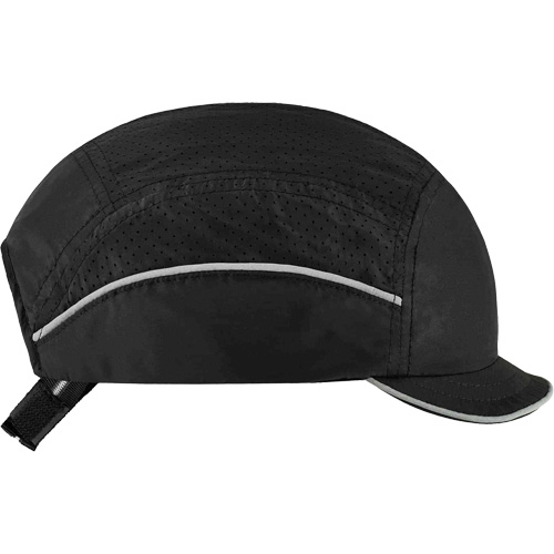 Skullerz&reg; 8955 Lightweight Bump Cap Hat, Black Equipment World