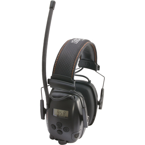 Howard Leight Sync Electo Digital FM Radio & Stereo Earmuffs, Headband Style, 29 dB Equipment World