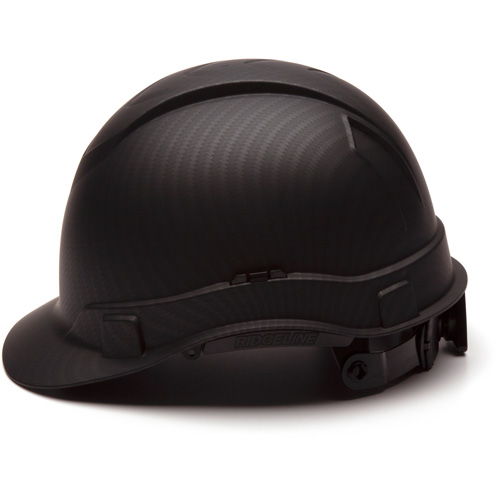 Ridgeline&reg; Cap Style Hardhat, Meets CSA Type 1, Ratchet Suspension, Non-Vented Equipment World