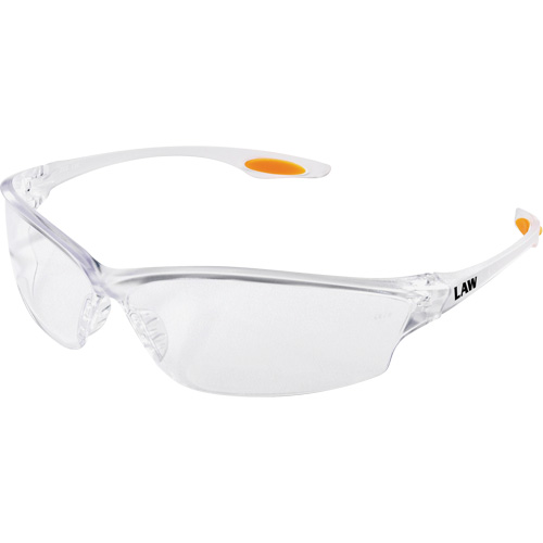 Lentille de rechange pour les lunettes de s&eacute;curit&eacute; Law LW2, Lentille Transparent, Antibu&eacute;e, ANSI Z87+/R&eacute;pond ou surpasse la norme CSA Z94.3 Equipment World