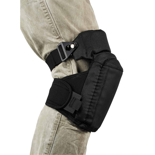 ProFlex&reg; 450 Comfort Hinged Soft Cap Knee Pads, Buckle Style, Rubber Caps, Foam/Gel Pads Equipment World