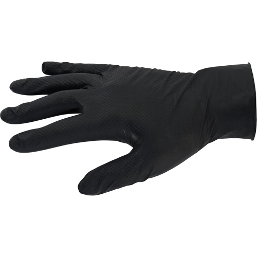 KleenGuard G10 Kraken Grip Disposable Gloves, Small, Nitrile, 6-mil, Powder-Free, Black Equipment World