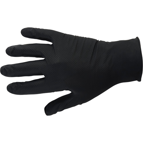 KleenGuard G10 Kraken Grip Disposable Gloves, Small, Nitrile, 6-mil, Powder-Free, Black Equipment World