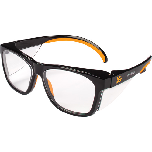 KleenGuard Safety Glasses, Clear Lens, Anti-Reflective, ANSI Z87+ Equipment World