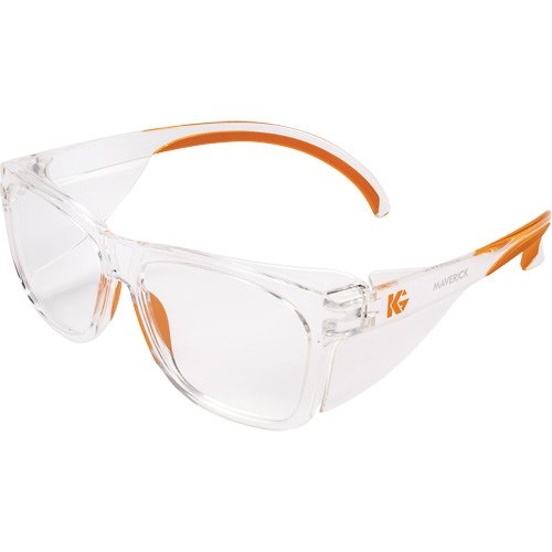 Lunettes de s&eacute;curit&eacute; KleenGuard, Lentille Transparent, Antibu&eacute;e/Anti-&eacute;gratignures, ANSI Z87+ Equipment World