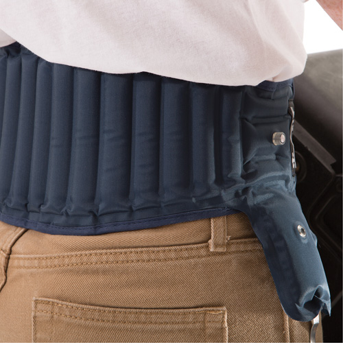 Air Belt&reg; Lumbar Support, Nylon, Medium/Small Equipment World