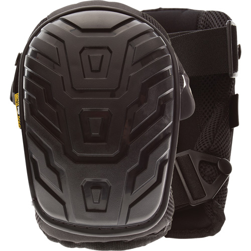 Gelite Hard Shell Knee Pads, Buckle Style, Plastic Caps, Gel Pads Equipment World
