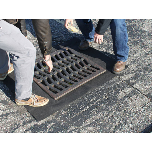 Storm Sentinel&reg; Catch Basin Insert, Sediment, 60" L x 60" W Equipment World