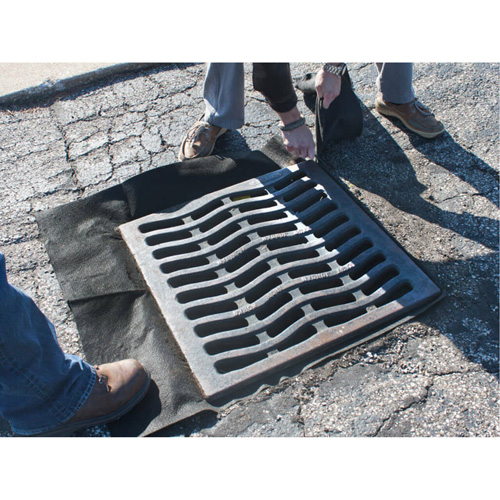 Storm Sentinel&reg; Catch Basin Insert, Sediment, 60" L x 60" W Equipment World