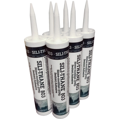 Sili-Thane&reg; 803 Sealant Cartridges, Paste, 10.3 oz. Equipment World