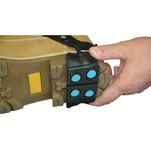 Heel Traction Aid, Tungsten Carbide, Stud Traction, One Size Equipment World