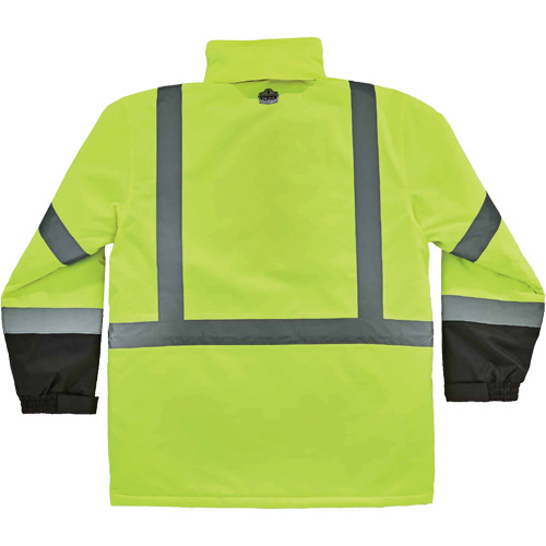 GloWear&reg; 8384 Type R Thermal Parka, High Visibility Lime-Yellow, Large Equipment World
