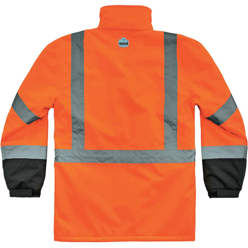 GloWear&reg; 8384 Type R Thermal Parka, High Visibility Orange, Large Equipment World