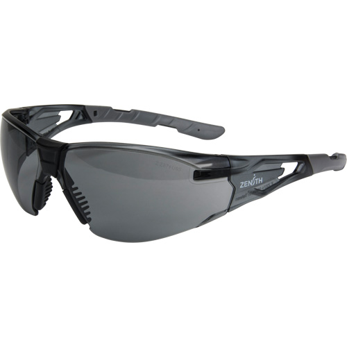 Z2900 Series Safety Glasses, Grey/Smoke Lens, Anti-Scratch, ANSI Z87+/Meets/Exceeds CSA Z94.3 Equipment World