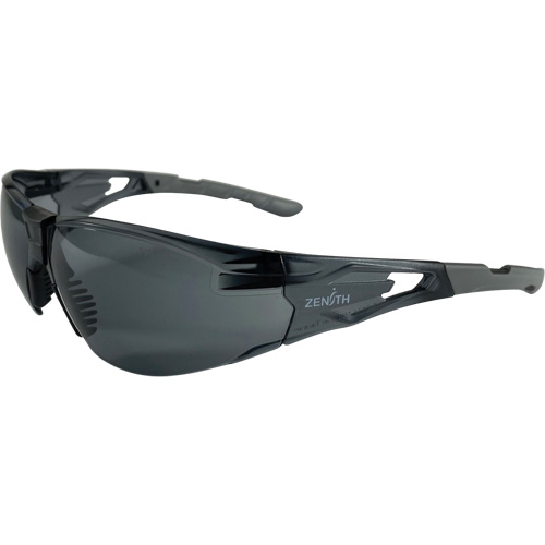 Z2900 Series Safety Glasses, Grey/Smoke Lens, Anti-Scratch, ANSI Z87+/Meets/Exceeds CSA Z94.3 Equipment World