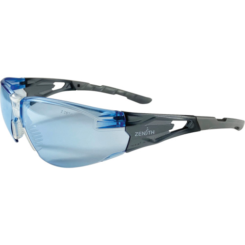Z2900 Series Safety Glasses, Blue Lens, Anti-Scratch, ANSI Z87+/Meets/Exceeds CSA Z94.3 Equipment World