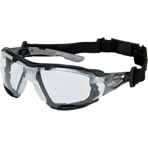 Lunettes de s&eacute;curit&eacute; s&eacute;rie Z2900 avec joint en mousse, Lentille Transparent, Antibu&eacute;e, ANSI Z87+/R&eacute;pond ou surpasse la norme CSA Z94.3 Equipment World