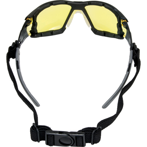 Lunettes de s&eacute;curit&eacute; s&eacute;rie Z2900 avec joint en mousse, Lentille Ambr&eacute;e, Anti-&eacute;gratignures, ANSI Z87+/R&eacute;pond ou surpasse la norme CSA Z94.3 Equipment World