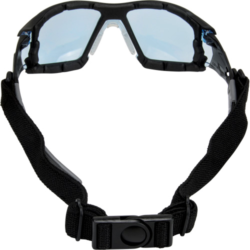 Lunettes de s&eacute;curit&eacute; s&eacute;rie Z2900 avec joint en mousse, Lentille Bleu, Anti-&eacute;gratignures, ANSI Z87+/R&eacute;pond ou surpasse la norme CSA Z94.3 Equipment World