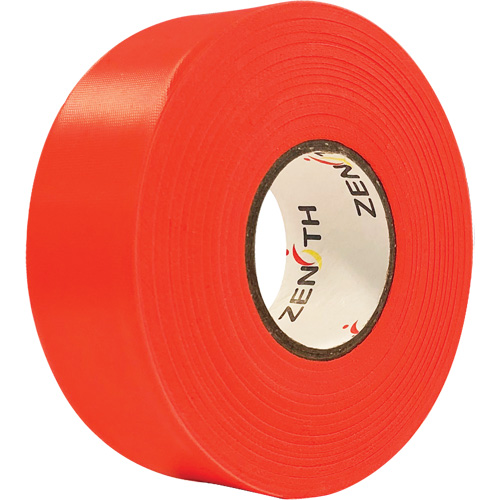 Flagging Tape, 1.1875" W x 164' L, Fluorescent Orange Equipment World