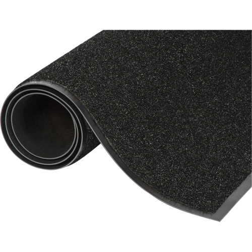 Jasper Entrance Mats, Scraper, 4' x 6' x 5/16", Black Equipment World