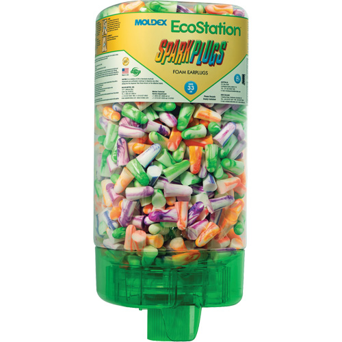 EcoStation SparkPlugs&reg; Earplug Dispenser Starter Kit Equipment World