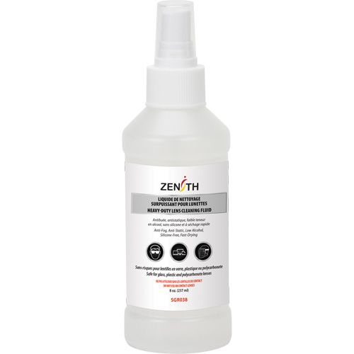 Anti-Fog Premium Lens Cleaner, 237 ml Equipment World