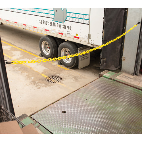 Loading Dock Safety Chain Kit, Plastic Equipment World
