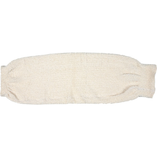 Manchon en tissu &eacute;ponge, 18", Poly-coton, Beige Equipment World