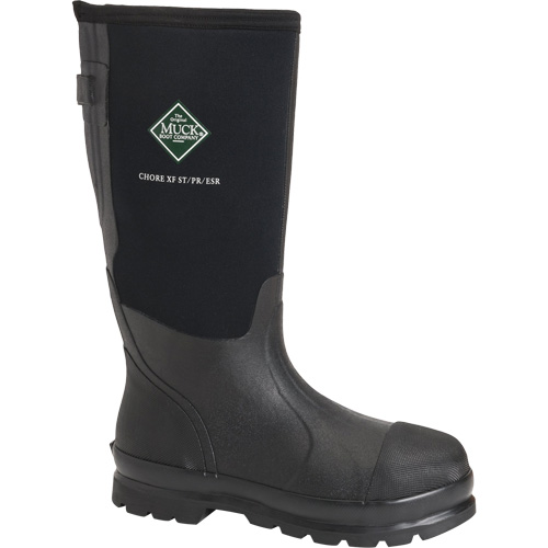 Bottes mi-mollet pour hommes Chore Classic, Caoutchouc, Embout Acier, Pointure 5 Equipment World