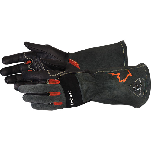 Endura&reg; TIG Welding & Multi-Task Glove, Grain Goatskin, Size Small Equipment World