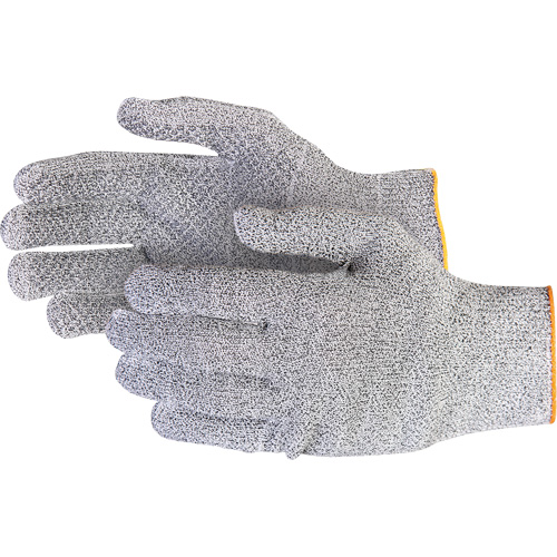 Gants en composite r&eacute;sistants aux coupures Sure Knit, Taille 2T-petit, Calibre 13, Enveloppe en Acier inoxydable/Dyneema, ANSI/ISEA 105 niveau 4/ASTM ANSI niveau A5 Equipment World