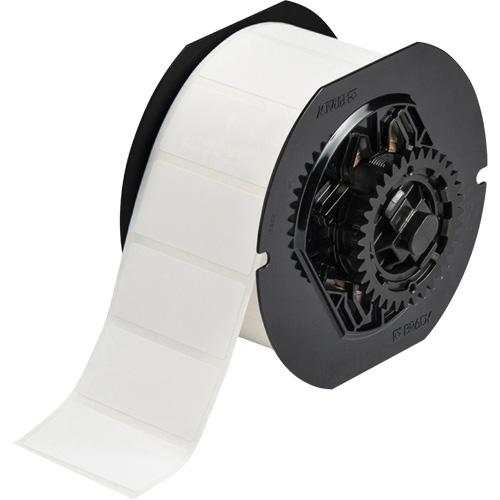 B33 Series Printer Labels, Paper, 2" L x 1" H, White Equipment World