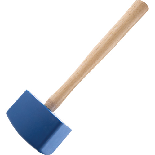 Ergotech Soft Anti-Impact Mallet, Wood Handle, 12-1/2" L Equipment World
