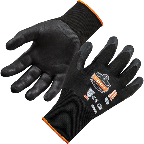 ProFlex&reg; DSX Dry Grip Coated Gloves, Small, Nitrile Coating, 18 Gauge, Nylon/Spandex Shell Equipment World