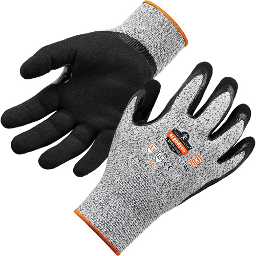 ProFlex&reg; Extra-Strength Cut Resistant Gloves, Size Small, 13 Gauge, Nitrile Coated, HPPE Shell, ASTM ANSI Level A3 Equipment World