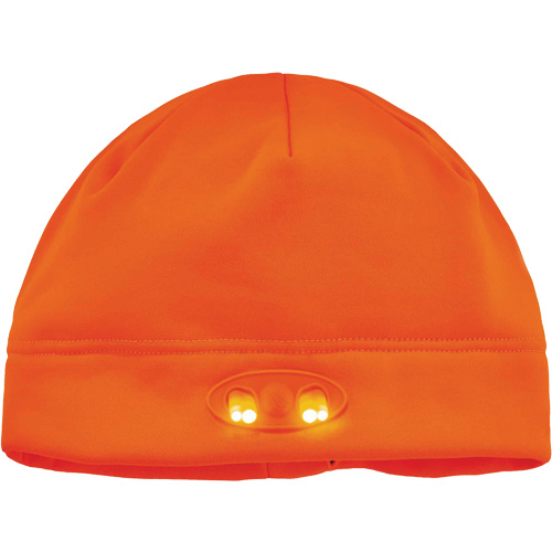 N-Ferno&reg; Skull Cap Beanie Hat with LED Lights, One Size, Black Equipment World