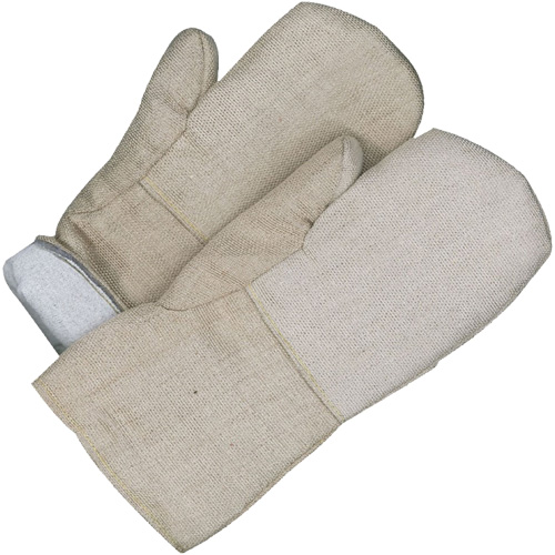 High Heat Resistant Gloves, Fibreglass/Silica, One Size Equipment World