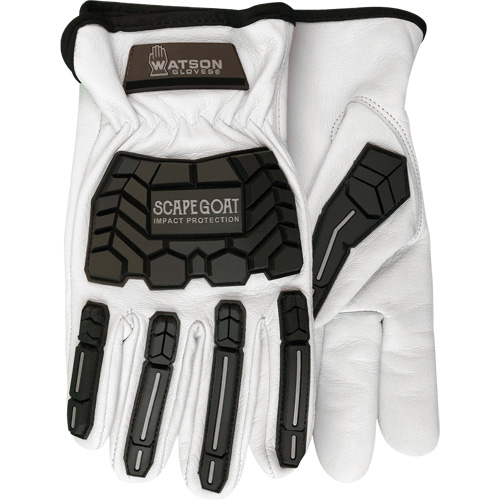 Scape Goat Impact Gloves, X-Small, Goatskin Palm, Slip-On Cuff Equipment World